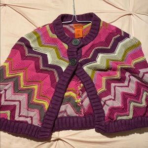 Missoni capelet